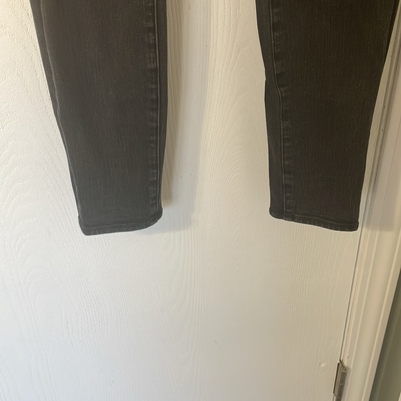Madewell The Anywhere Jean Black Skinny Denim Pull On Jeggings Size 26 - Picture 7 of 11